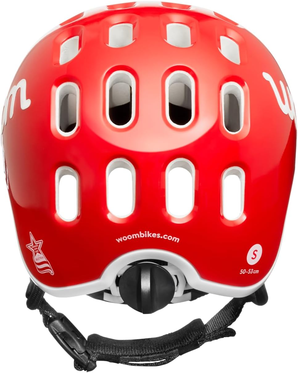 woom Kids’ Bike Helmet, Adjustable Children's Pinch-Free Helmet for Roller Skating & Scooting, Safe Bicycle & Cycling Helmet for Boys & Girls (1-14 Years Old)