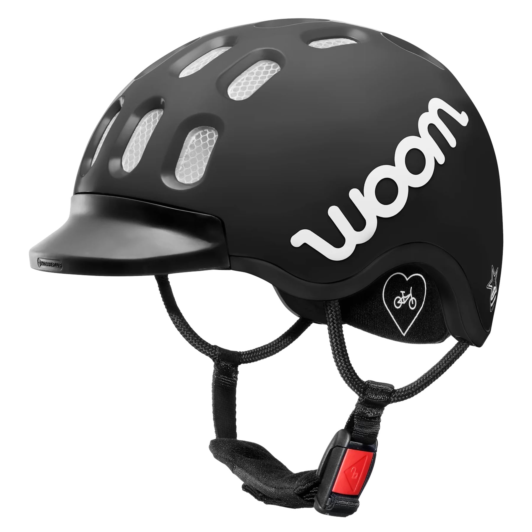 woom Kids’ Bike Helmet, Adjustable Children's Pinch-Free Helmet for Roller Skating & Scooting, Safe Bicycle & Cycling Helmet for Boys & Girls (1-14 Years Old)