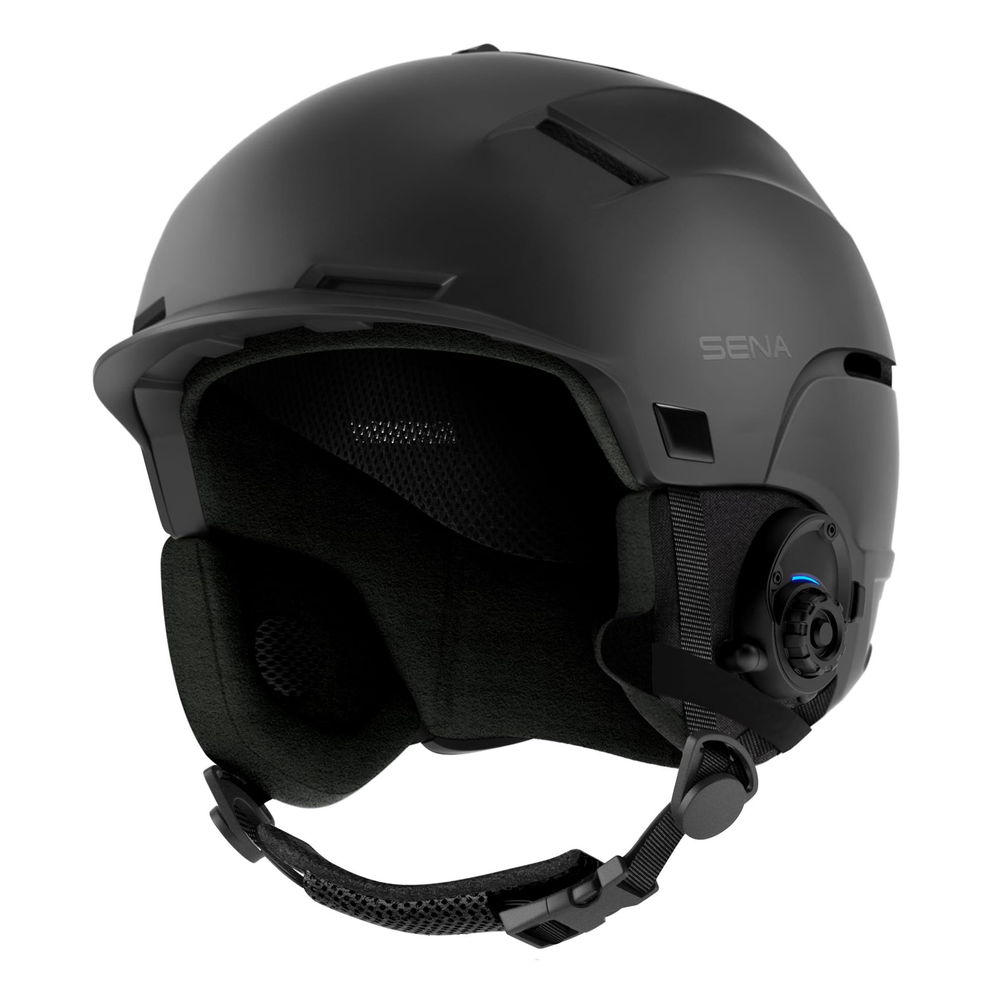 Sena Latitude Snow Helmet with Built in Speakers and Microphone, Bluetooth Intercom, Hands-Free Open Communication, Listen to Music