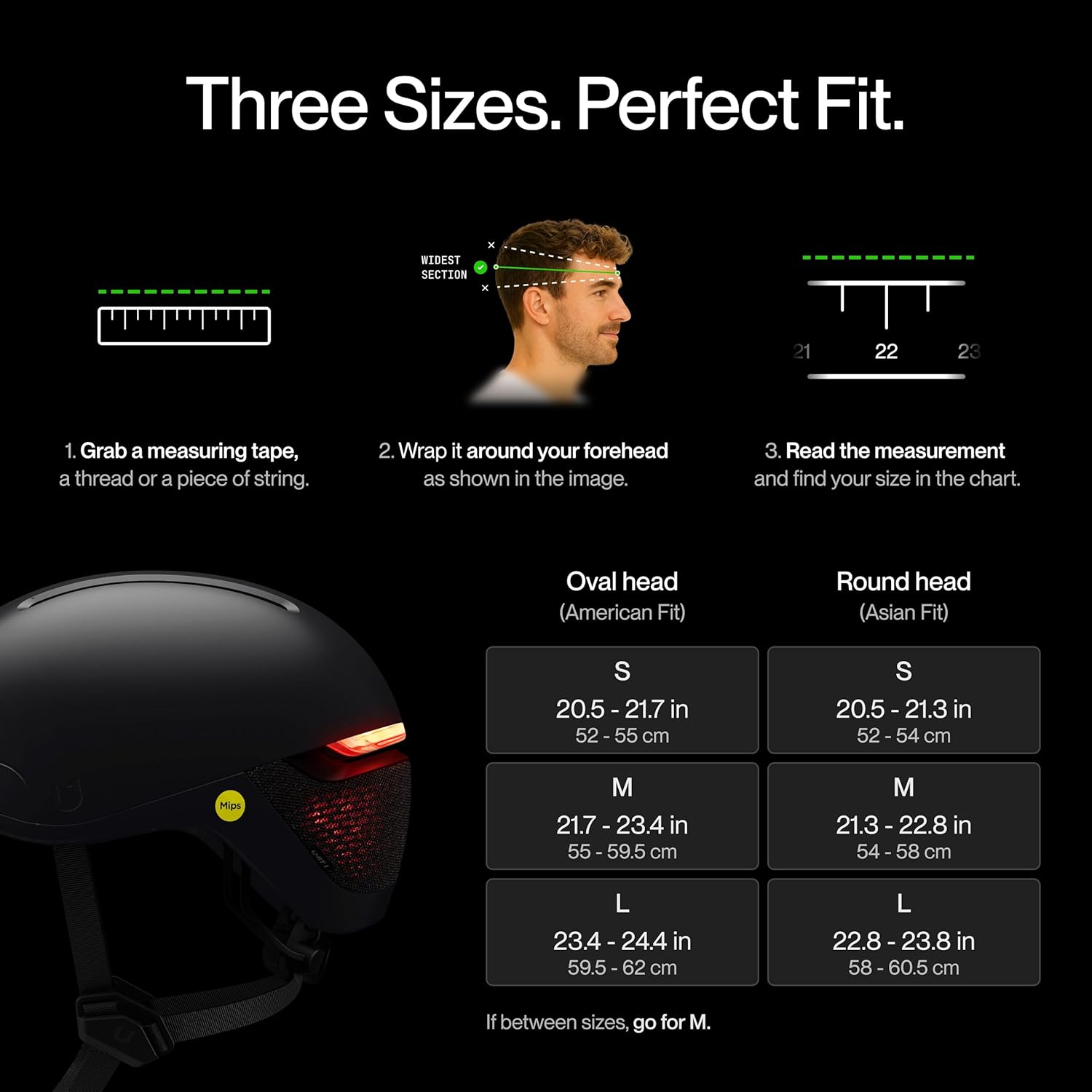 UNIT 1 FARO Smart Bike Helmet | MIPS | Front & Rear LED Lights | Crash Alert | Turn Signals & Brake Lights Compatible w/Nav Remote | Bike & E-Scooter Certified | iOS & Android App