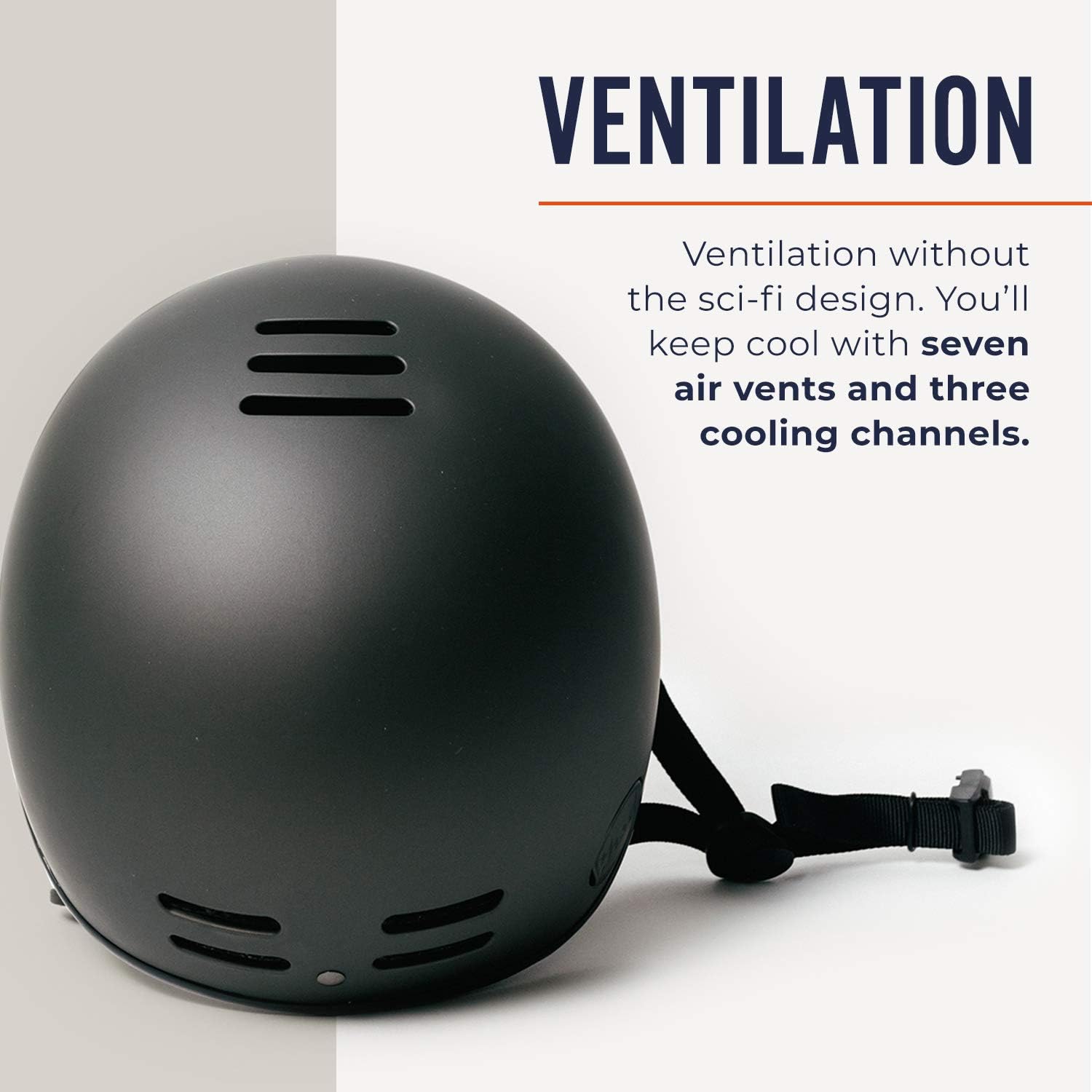 Thousand Heritage 1.0 Adult Bike Helmet; The Original Low Profile Retro Commuter Cycling Helmet Safety Certified for Bicycle Skateboard Skating Roller Skates; for Men & Women