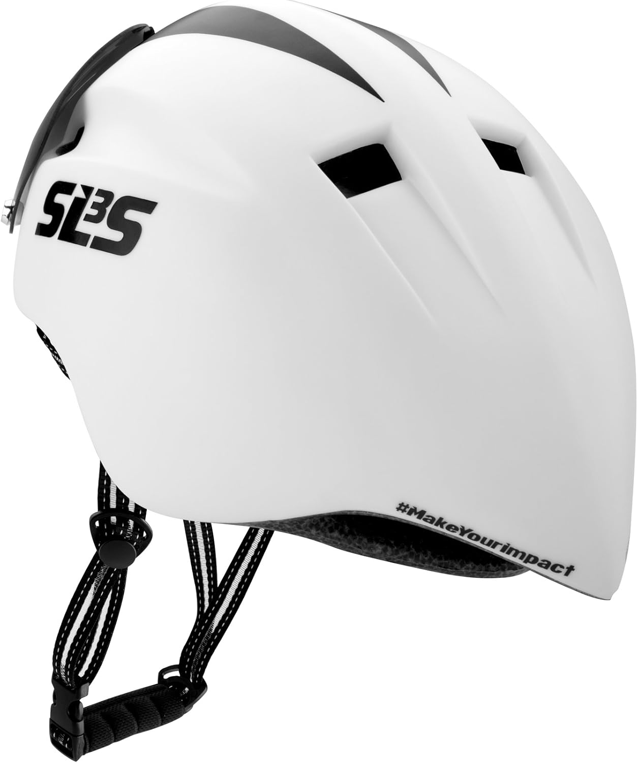 SLS3 Triathlon Helmet - Aero Bike Helmet with Removable Shield Visor Time Trial TT - Lightweight Aero Helmet Triathlon Road Cycling Helmets Men/Women - One Size 21-23 Inches