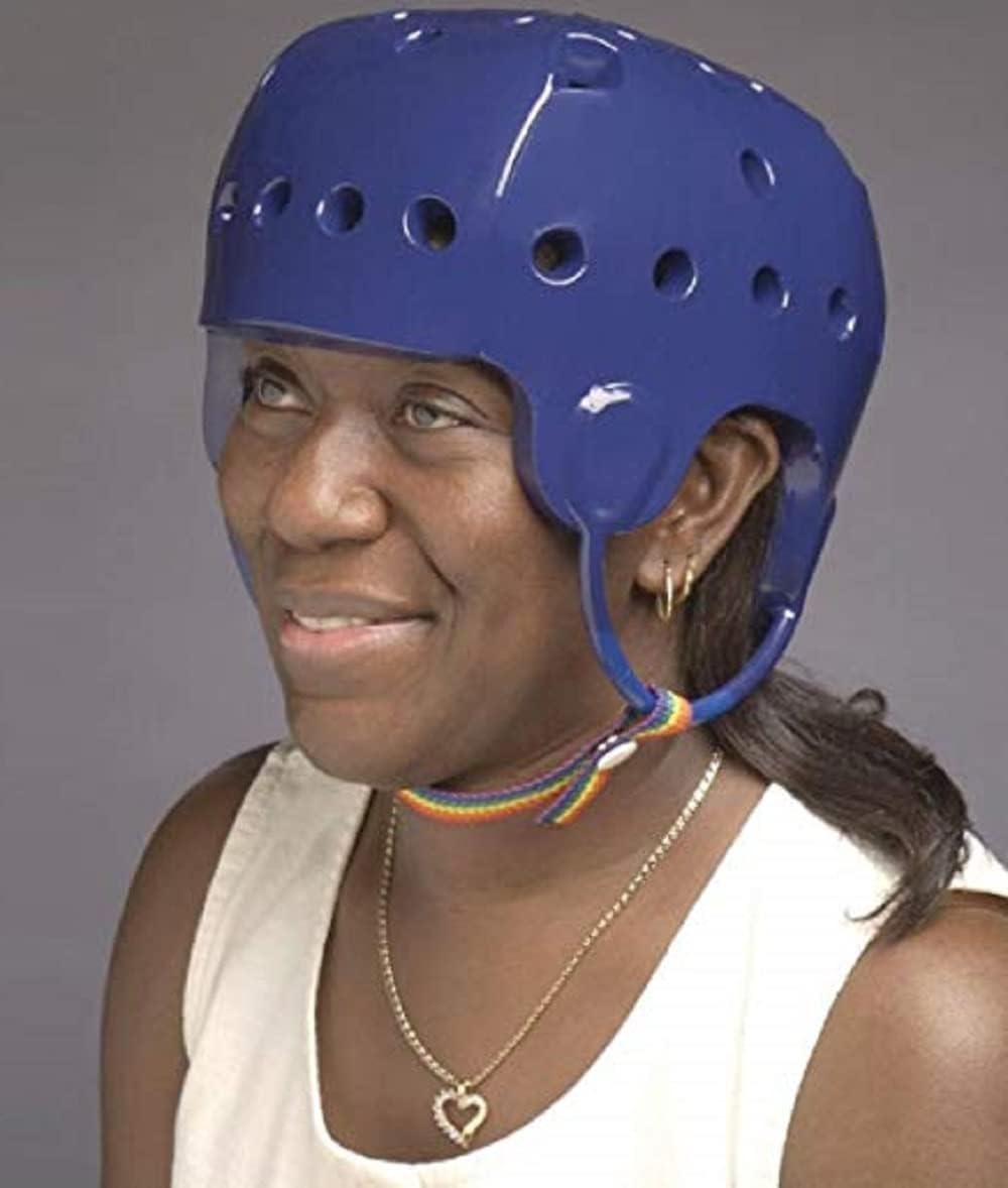 Danmar Soft Shell Helmet for Children and Adults, Medium, Royal Blue