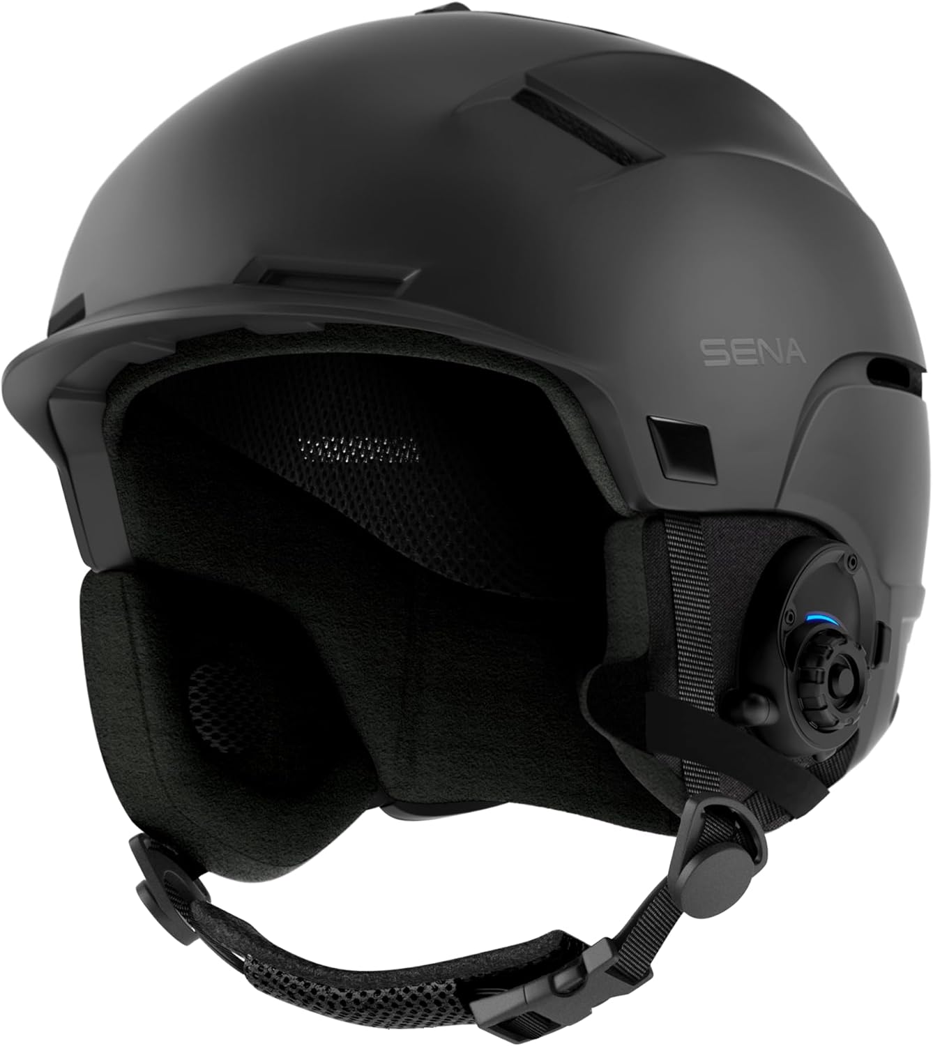 Sena Latitude Snow Helmet with Built in Speakers and Microphone, Bluetooth Intercom, Hands-Free Open Communication, Listen to Music