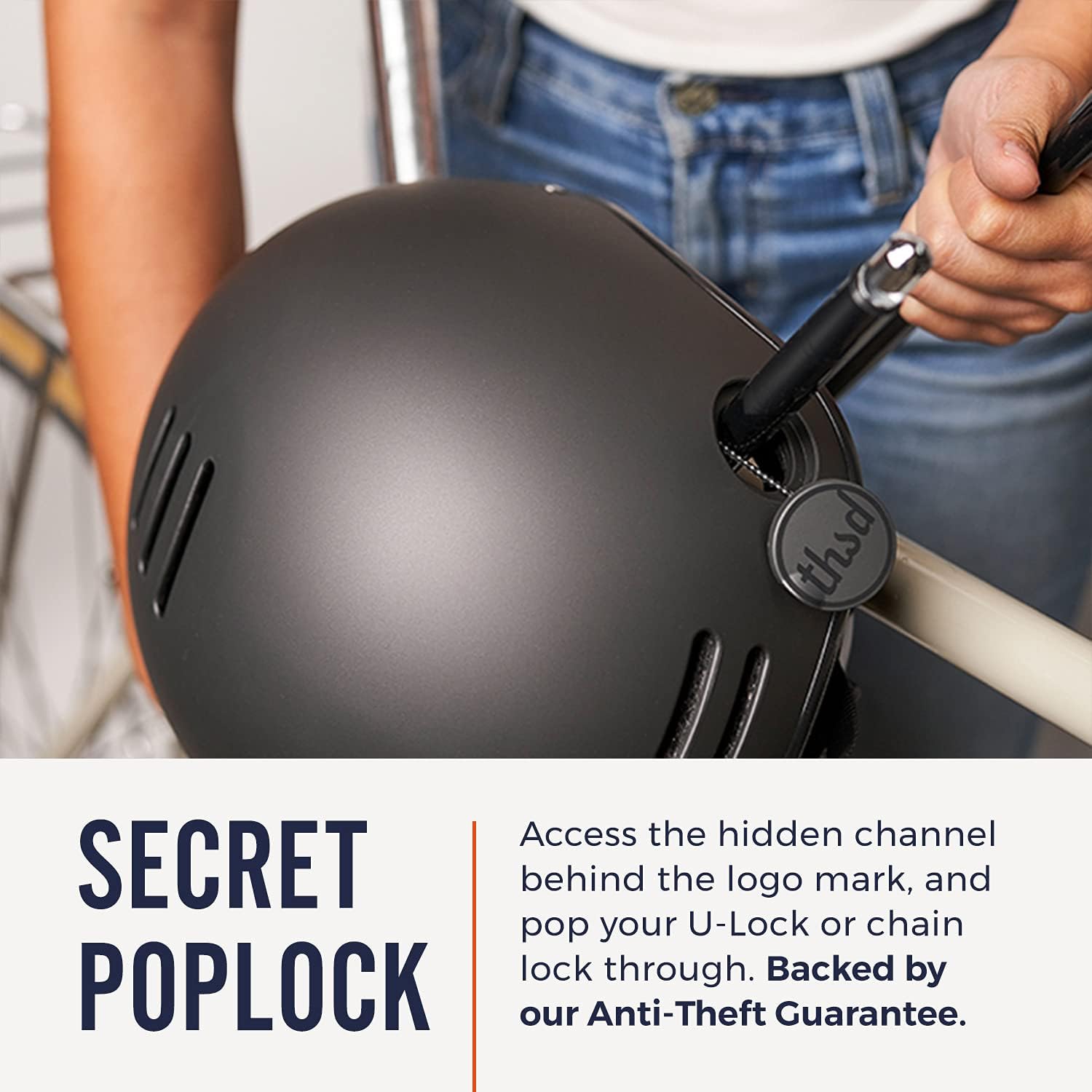 Thousand Heritage 1.0 Adult Bike Helmet; The Original Low Profile Retro Commuter Cycling Helmet Safety Certified for Bicycle Skateboard Skating Roller Skates; for Men & Women