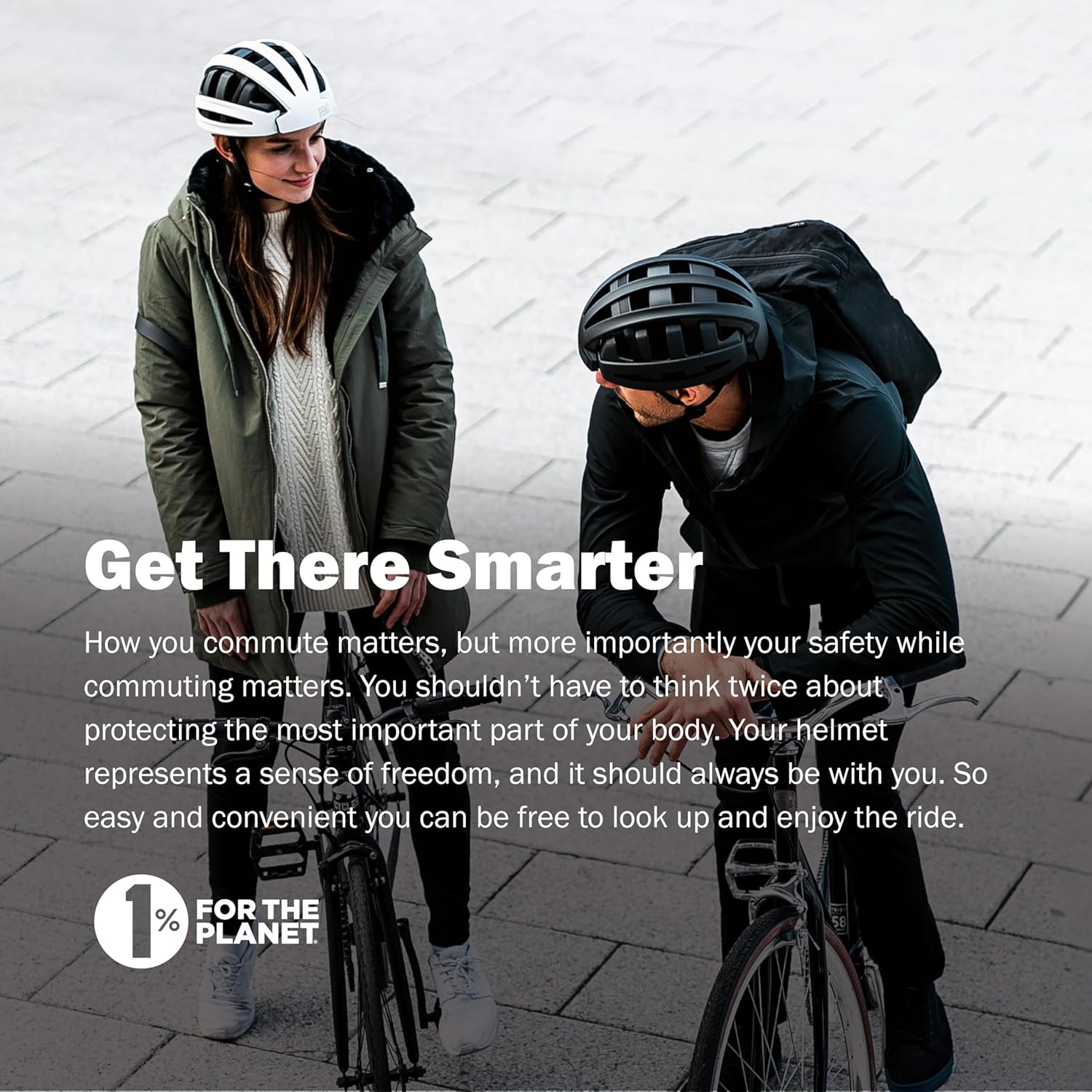 FEND One Foldable Bike Helmet – Patented Smart-Fold 50% Compact Design, Award-Winning Safety CPSC/EN1078 Certified, for Adults, Commuters, E-Bikes, Scooters